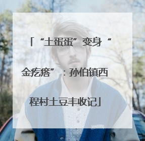 “土蛋蛋”变身“金疙瘩”：孙伯镇西程村土豆丰收记