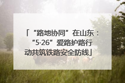 “路地协同”在山东：“5·26”爱路护路行动共筑铁路安全防线