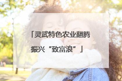 灵武特色农业翻腾振兴“致富浪”