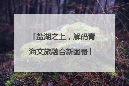 盐湖之上，解码青海文旅融合新图景