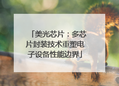美光芯片：多芯片封装技术重塑电子设备性能边界