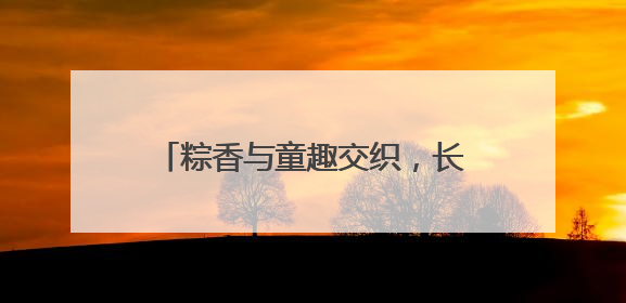 粽香与童趣交织，长沙消费市场活力爆棚