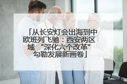 从长安灯会出海到中欧班列飞驰：西安两区域 “深化六个改革” 勾勒发展新画卷