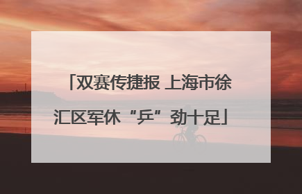 双赛传捷报 上海市徐汇区军休“乒”劲十足