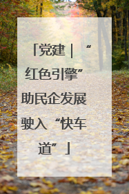 党建｜“红色引擎”助民企发展驶入“快车道”
