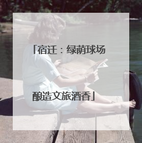宿迁：绿荫球场酿造文旅酒香