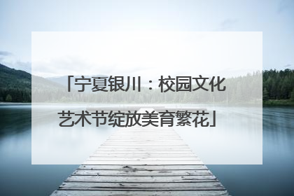 宁夏银川：校园文化艺术节绽放美育繁花