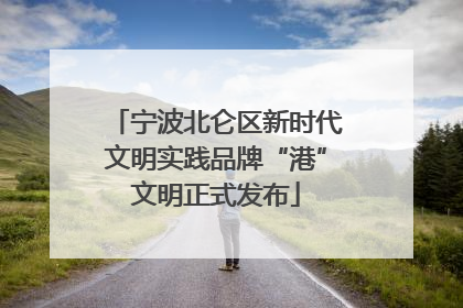 宁波北仑区新时代文明实践品牌“港”文明正式发布