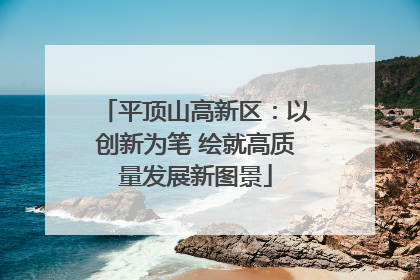 平顶山高新区：以创新为笔 绘就高质量发展新图景