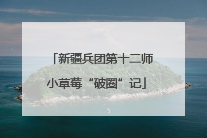 新疆兵团第十二师小草莓“破圈”记