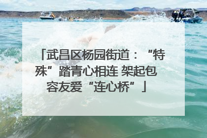 武昌区杨园街道：“特殊”踏青心相连 架起包容友爱“连心桥”